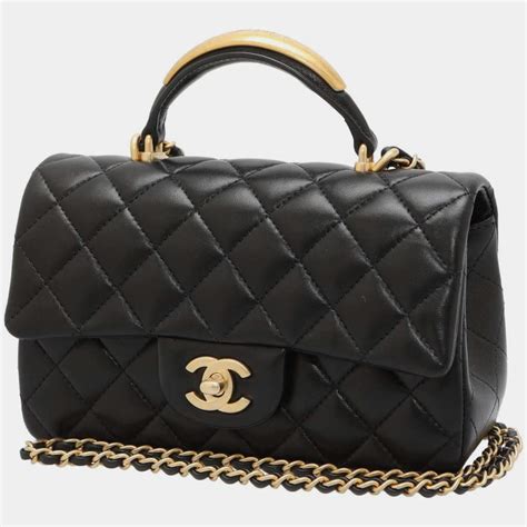 chanel top handle bags|25cm chanel flap bag.